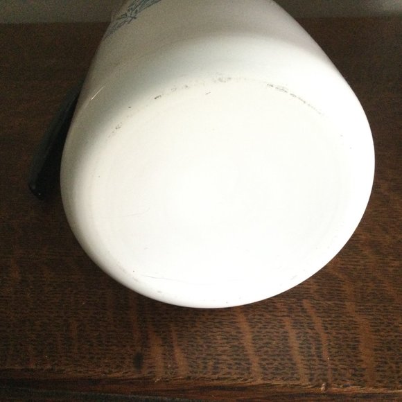 Retro Mid-Century Corningware Blue Cornflower 10 C. Electric Coffee Percolator - Picture 8 of 9